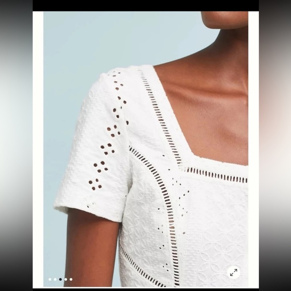 Anthropologie Aurora Eyelet Top ett:twa
size XL - Picture 6 of 12